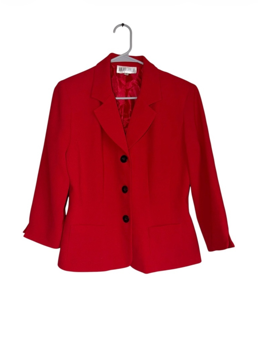 Julian Taylor Red Women's Blazer Jacket